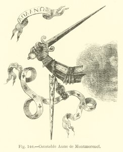 Constable Anne de Montmorenci de English School
