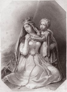 Constance of Brittany, viúva de Geoffroy Plantagene The Life and Death of King John) Lady Constance viúva de Geoffrey II, Duque da Bretanha (The Life and Death of King John) in - "Shakespeare Women