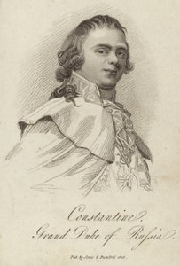 Constantino Pavlovich, grão-duque da Rússia de English School