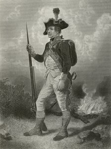 Soldado Continental, Norte de English School