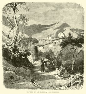 Convento de San Martino, perto de Palermo de English School