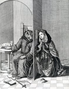 Converte Angliam, ou É uma ovelha tola que faz do Lobo seu Confessor, século XIX de English School