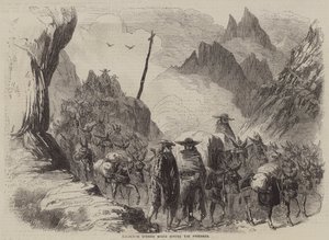 Transporte de Vinhos Espanhóis pelos Pirinéus (gravação) de English School