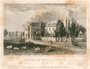 Casa de Copenhaga, Islington, Londres