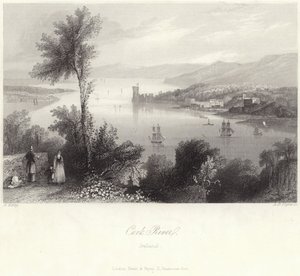 Rio de cortiça na Irlanda de English School