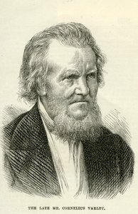 Cornelius Varley (1781-1873) do The Illustrated London News 25 de outubro de 1873