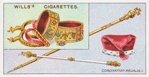 Regalia Coroação, 1 de English School