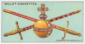 Regalia de coroação, 2 de English School