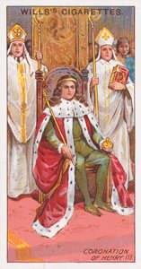 Coroação de Henrique III de English School