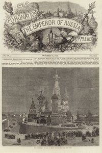 Coroação do Suplemento Imperador da Rússia