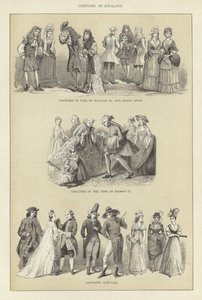 Traje na Inglaterra de English School
