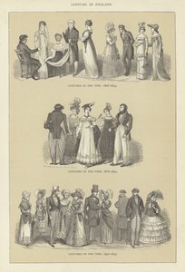Traje na Inglaterra de English School