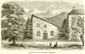 Casa de campo de La Pucelle, Domremy de English School