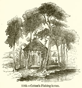 Casa de pesca de algodão