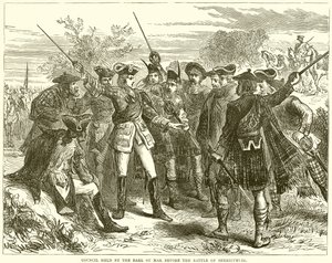 Conselho Realizado pelo Conde de Mar antes da Batalha de Sheriffmuir