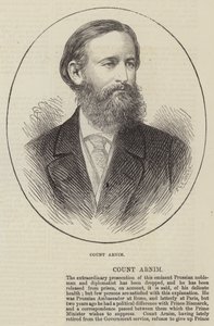 Conde Arnim (gravura) de English School