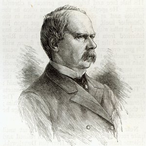 Conde Kalnoky, Ministro dos Negócios Estrangeiros da Áustria, da «Leisure Hour» de 1891 de English School