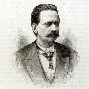 Conde Taafe, de &39;Leisure Hour&39;, 1891 de English School