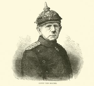 Conde Von Moltke, julho de 1870 de English School