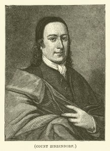 Conde Zinzendorf (gravura) de English School