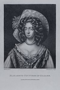 Condessa de Kildare, de "Personagens Ilustres na História Britânica", de Richard Earlom e Charles Turner, 1815 de English School