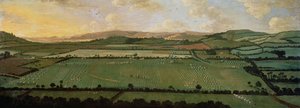 Country Rodada Dixton Manor, c.1725 de English School