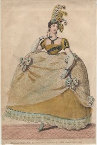 Vestido de tribunal de English School