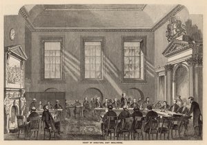 Tribunal de diretores, East India House de English School