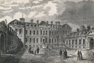 Pátio da Casa Montagu de English School