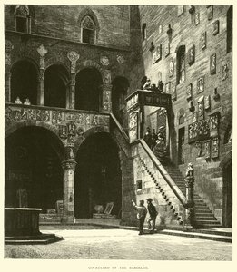 Pátio do Bargello de English School