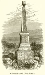 Monumento aos Covenanters de English School