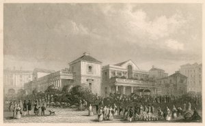 Covent Garden Market, Londres de English School