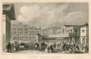 Covent Garden Market, Londres de English School