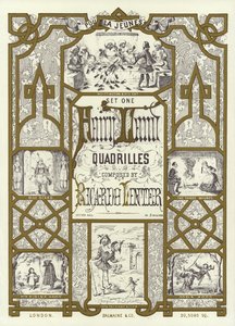 Imagem da capa do set de Fairy Land Quadrilles de Ricardo Lenter de English School