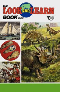 Capa do Livro Look and Learn 1982 de English School