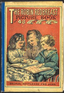 Capa de The Robin Redbreast Picture Book de English School
