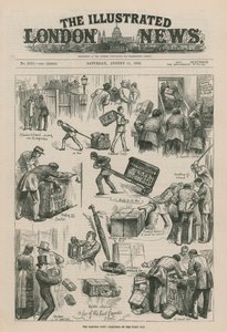 Capa do Illustrated London News de English School