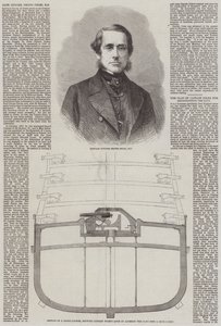 Cowper Phipps Coles (gravura) de English School