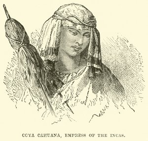 Coya Cahuana, Imperatriz dos Incas de English School