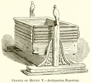 Berço de Henry V .-- Antiquarian Repertory de English School