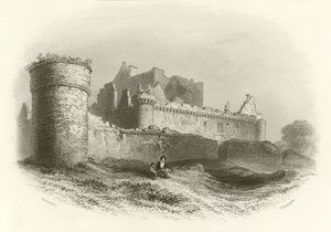 Castelo Craigmillar de English School