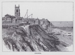 Cromer (gravura) de English School