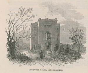 Casa de Cromwell, Old Brompton, Londres de English School