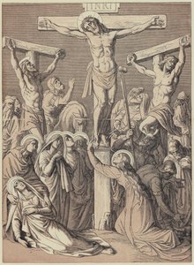 Crucificação (gravura) de English School