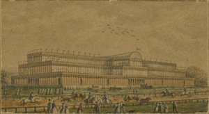 Palácio de Cristal, 1851 de English School
