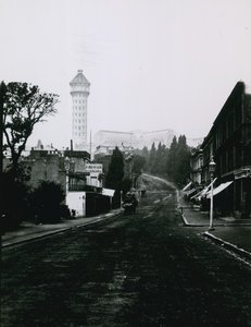 Palácio de Cristal, Sydenham, Londres; fotografia de English School