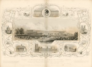 Palácio de Cristal; a Grande Exposição de 1851 de English School