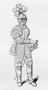 Cuirassier de English School