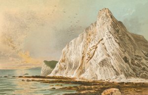 Culver Cliff - Ilha de Wight de English School