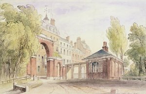Portão de Cumberland, Hyde Park